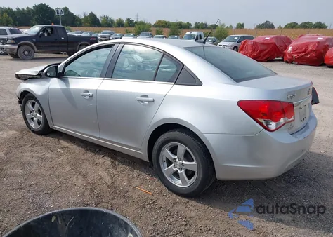 2014 Chevrolet Cruze 1Lt from USA, damaged, VIN 1G1PC5SB3E7360873